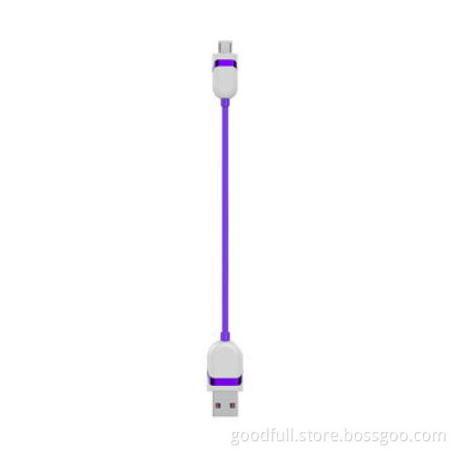 Green Micro USB Data Cable for Samsung